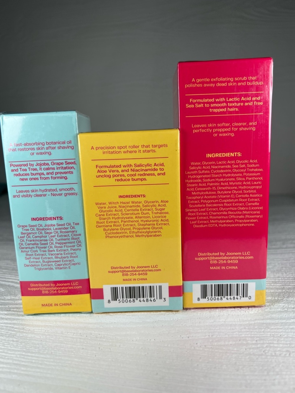 Base Labs Ingrown Hair Routine Trio - Picture 5 of 11